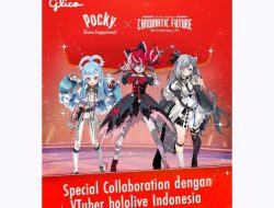 Glico Indonesia dan hololive Indonesia Hadirkan “Virtual Magic”