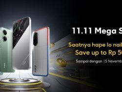 POCO 11.11 Mega Sale: Upgrade HP Gaming