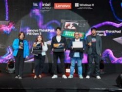 Lenovo Resmi Hadirkan ThinkPad P Series Terbaru