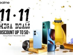 realme Hadirkan Diskon Hingga 50% di Program 11.11 Mega Deals 2025