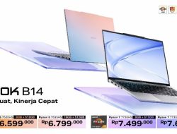 Infinix XBOOK B14 Resmi Dirilis di Indonesia: Laptop Profesional Ringan