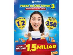 Erablue Rayakan Ulang Tahun ke-3 Dengan Peluncuran OPPO Find X9 Series