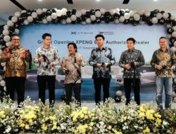 Erajaya & Sinar Maju Motor Resmikan Dealer XPENG BSD City