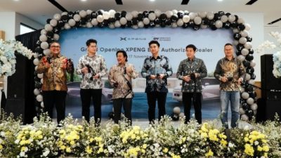 Erajaya & Sinar Maju Motor Resmikan Dealer XPENG BSD City