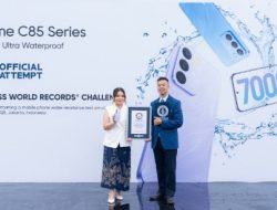 realme C85 Series Pecahkan Rekor Dunia GUINNESS WORLD RECORDS