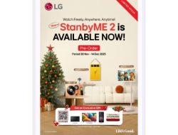LG Buka Pre-Order TV LG StanbyME 2 di Indonesia