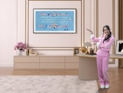 Naura Ayu: The Frame dan Music Frame, So Cute and Aesthetic!