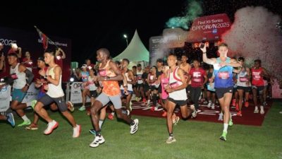 OPPO Run 2025 Sukses Digelar di Bali