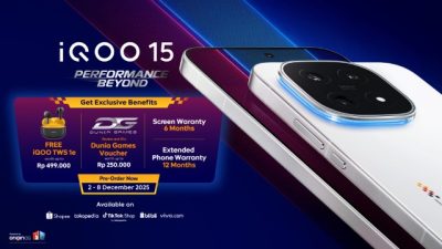 iQOO 15 Hadir sebagai Flagship Paling Kencang 2025–2026