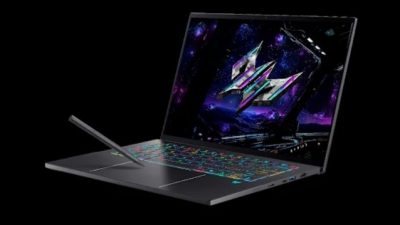 Acer Luncurkan Predator Triton 14 AI: Laptop Gaming Tertipis