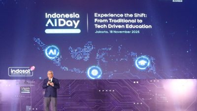 Indosat Gelar Indonesia AI Day for Higher Education