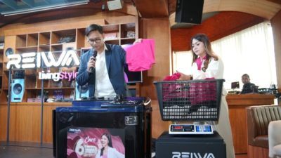 REIWA Hadirkan Inovasi Baru untuk Efisiensi Rutinitas Rumah Tangga