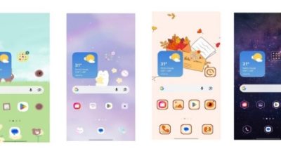 Ekspresikan Personal Color Kamu dengan One UI 8 di Galaxy A56 5G