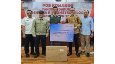 Lintasarta Bantu Wilayah Terdampak Bencana di Sumatera