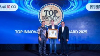 MODENA Raih Top Innovation Choice Award 2025