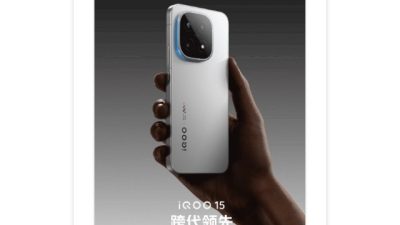 iQOO 15 Rilis 2 Desember dengan Snapdragon 8 Elite Gen 5
