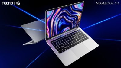 TECNO MEGABOOK S14 Laptop OLED 14 Inci Paling Ringan di Dunia