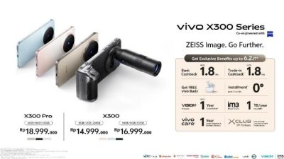 vivo X300 Pro Siap Abadikan Panggung Symphonesia 2025