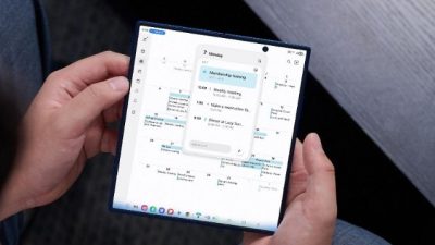 Flex Mode Galaxy Z Fold7 Bikin Momen Akhir Tahun Lebih Seru