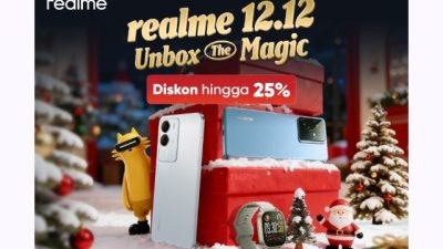 Smartphone Tahan Air Terbaik untuk Liburan Akhir Tahun: realme C85 Series