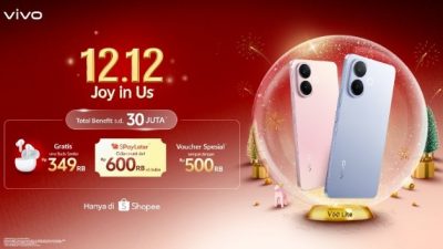 vivo V60 Series Siap Temani Momen Tahun Baru 2026