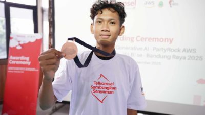 Telkomsel dan AWS Cetak 750 Talenta Disabilitas Mahir Cloud dan AI