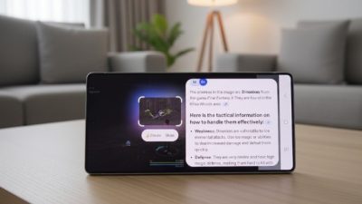 Galaxy S25 Ultra & Gemini AI, Partner Mabar Seru di Rumah