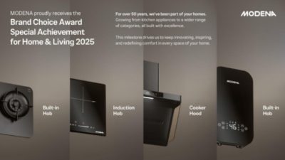 Rekomendasi Kompor Gas MODENA untuk Hadiah Hari Ibu