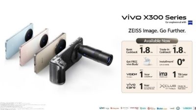 5 Alasan vivo X300 Series Jadi Smartphone Daily Driver Terbaik
