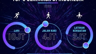 Garmin Connect Data Report Indonesia 2025