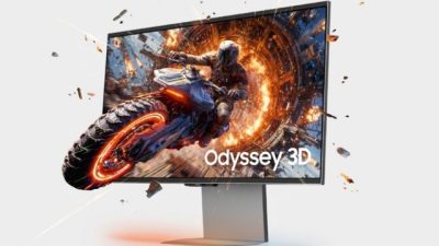 Monitor Gaming Terbaru Samsung dengan Layar 3D 6K Pertama di Dunia