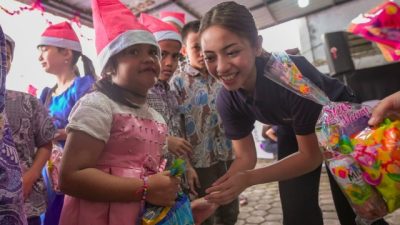 Indosat Berbagi Kasih Hadirkan Kehangatan Natal bagi Anak-Anak