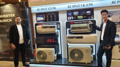 Sansui Luncurkan AC Inverter Terbaru “Kaze Mura”