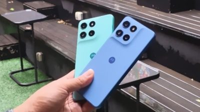 moto g57 POWER Meluncur: Kencang, Tangguh, dan Baterai 7000mAh