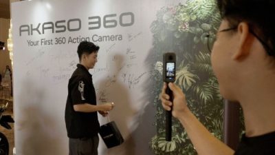 AKASO Resmi Luncurkan AKASO 360 untuk Merekam Setiap Momen