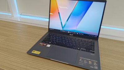 Review ASUS Vivobook S14 M3407KA. Laptop AI Tipis untuk Produktivitas