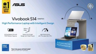 Review ASUS Vivobook S14 (S3407VA). Rekomendasi Laptop Kerja Generasi Baru