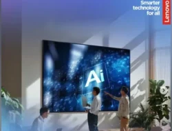 Lenovo Luncurkan Solusi dan Layanan Penyimpanan Data Terbaru