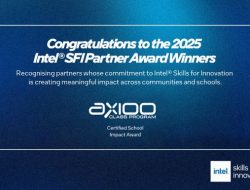 Axioo Class Program Raih Penghargaan Global Certified School Impact Award