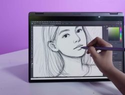 Axioo Hype R Flip Laptop 2-in-1 OLED Ultra Fleksibel