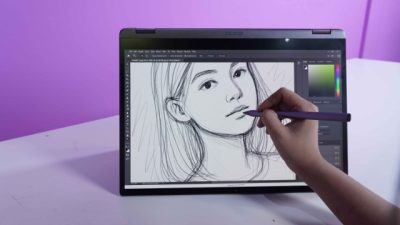 Axioo Hype R Flip Laptop 2-in-1 OLED Ultra Fleksibel