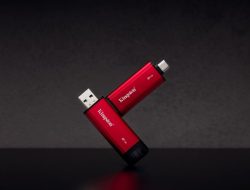 Kingston Hadirkan Dual Portable SSD sebagai Solusi Penyimpanan Praktis