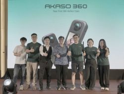 AKASO Resmi Luncurkan AKASO 360 untuk Merekam Setiap Momen