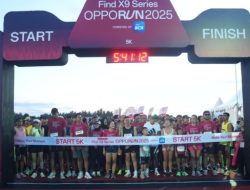 OPPO Run 2025 Sukses Digelar di Bali