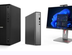 Lenovo Hadirkan PC Desktop dan Monitor AI Generasi Terbaru