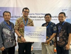 Lintasarta Bantu Wilayah Terdampak Bencana di Sumatera