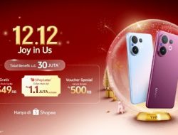 vivo V60 Series Jadi Holiday Kit Terbaik untuk Temani Liburan Akhir Tahun