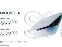 TECNO MEGABOOK S14 Laptop OLED 14 Inci Paling Ringan di Dunia