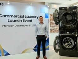 Samsung Rilis Solusi Laundry Komersial untuk Berbagai Usaha