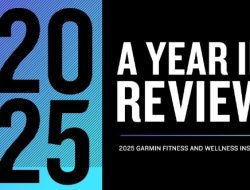 Garmin Connect Data Report 2025 Ungkap Tren Positif Gaya Hidup Aktif dan Sehat